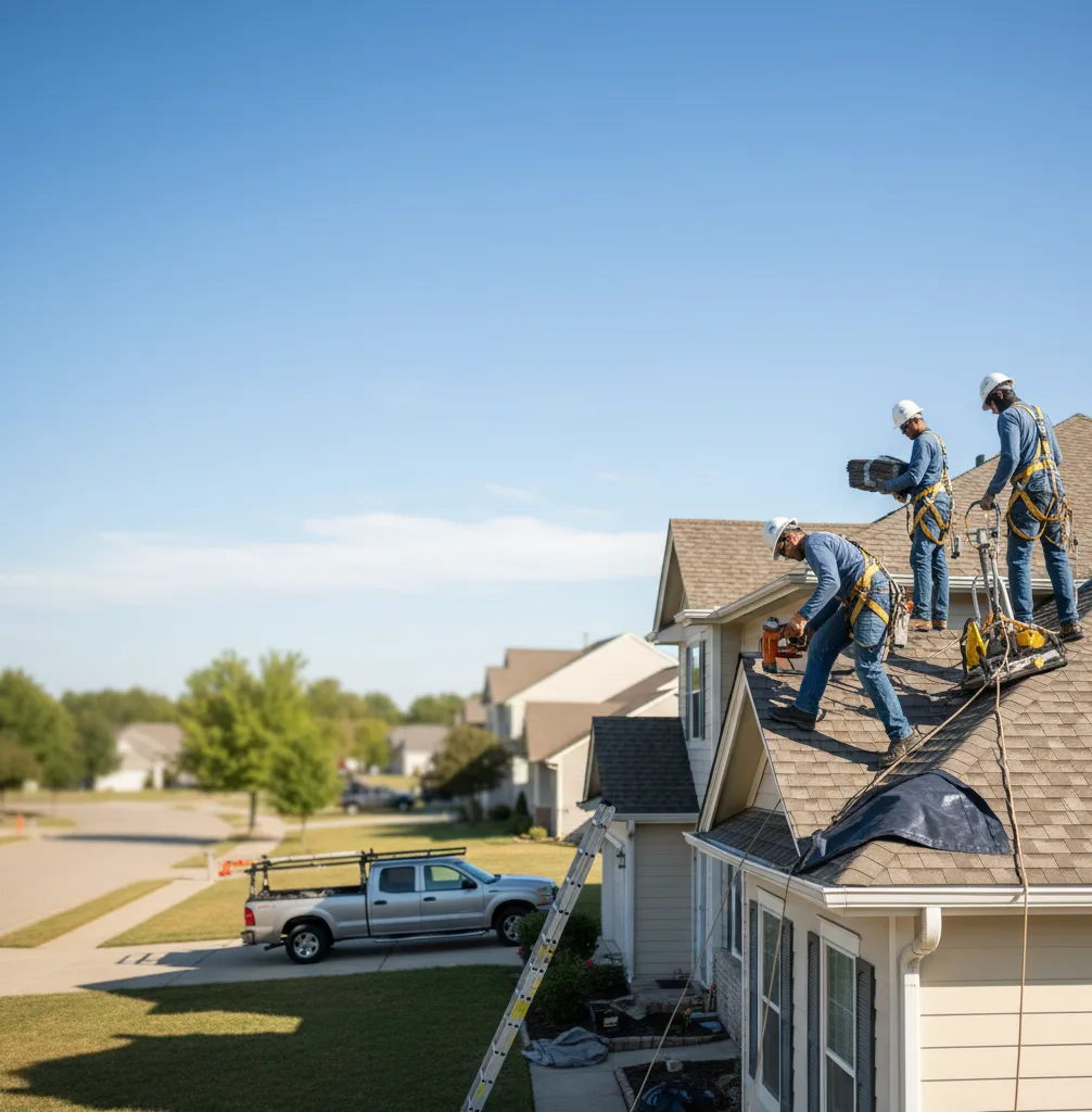 Roof Repair in Murphysboro